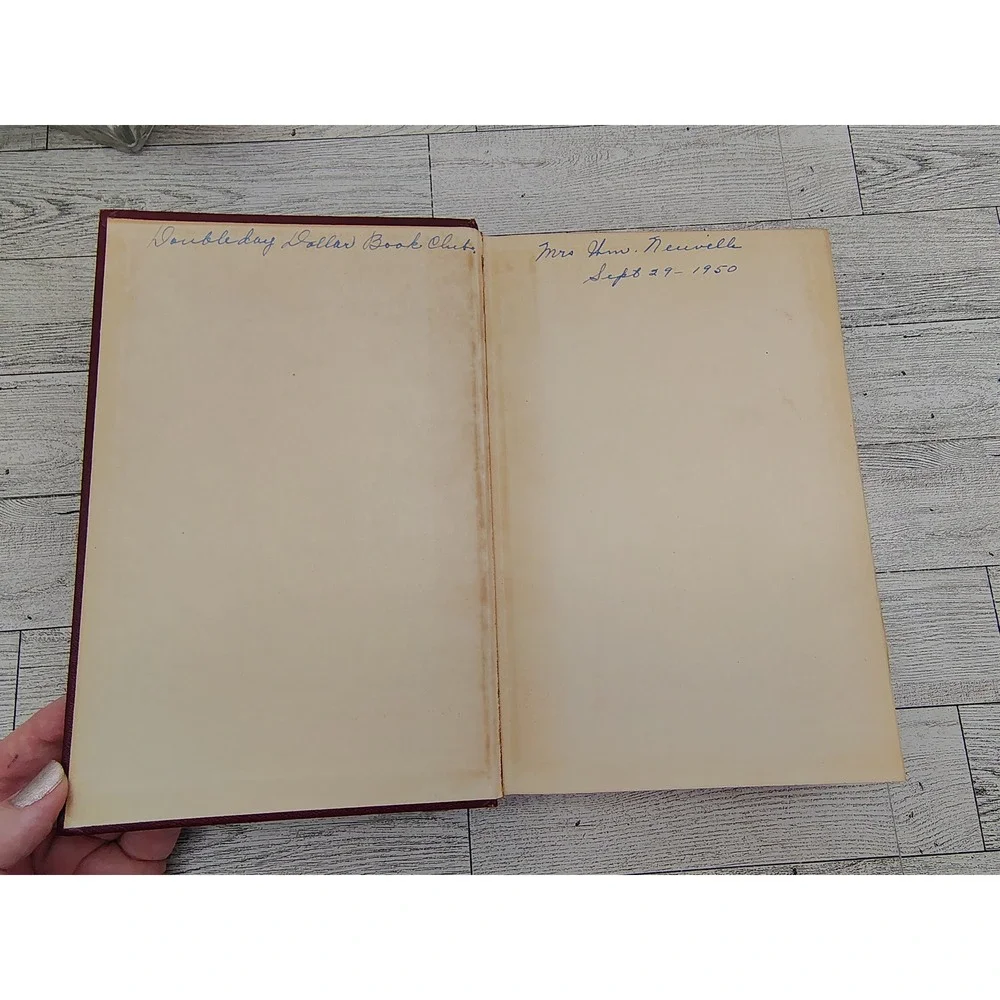 The City in the Dawn 1950 Hervey Allen‎ HC Rinehart Vtg Colonial Frontier Epic